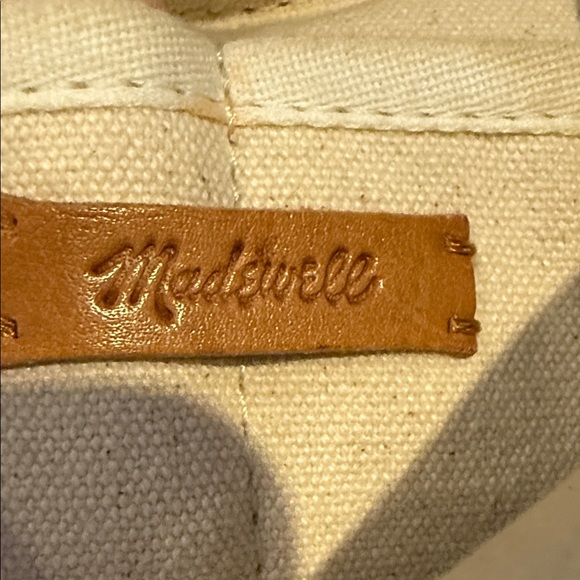 Madewell The Transport tote and crossbody: Woven Handle Edition bag - Picture 2 of 6